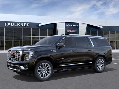 2026 GMC Yukon XL Denali