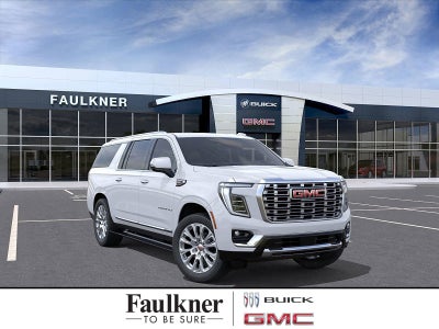 2026 GMC Yukon XL Denali