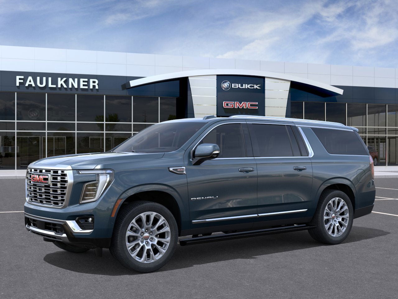 2026 GMC Yukon XL Denali