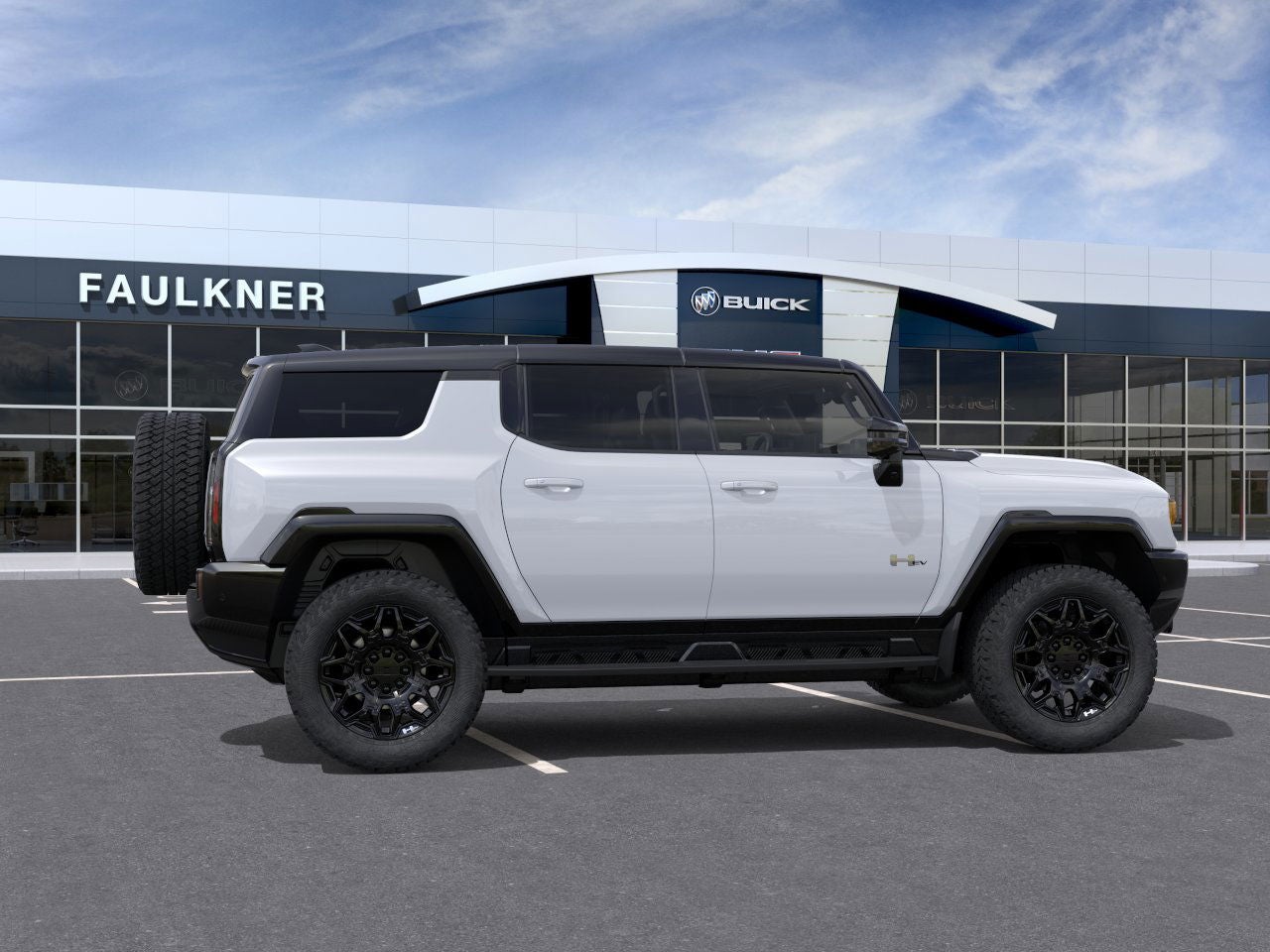 2026 GMC HUMMER EV SUV 2X