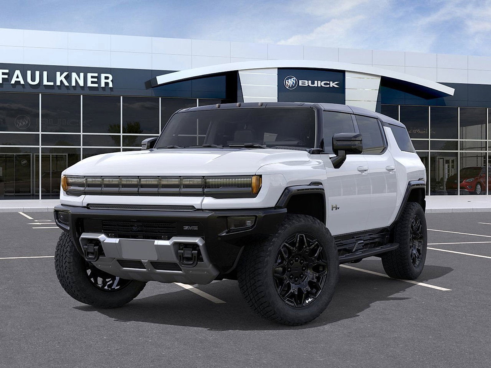 2026 GMC HUMMER EV SUV 2X