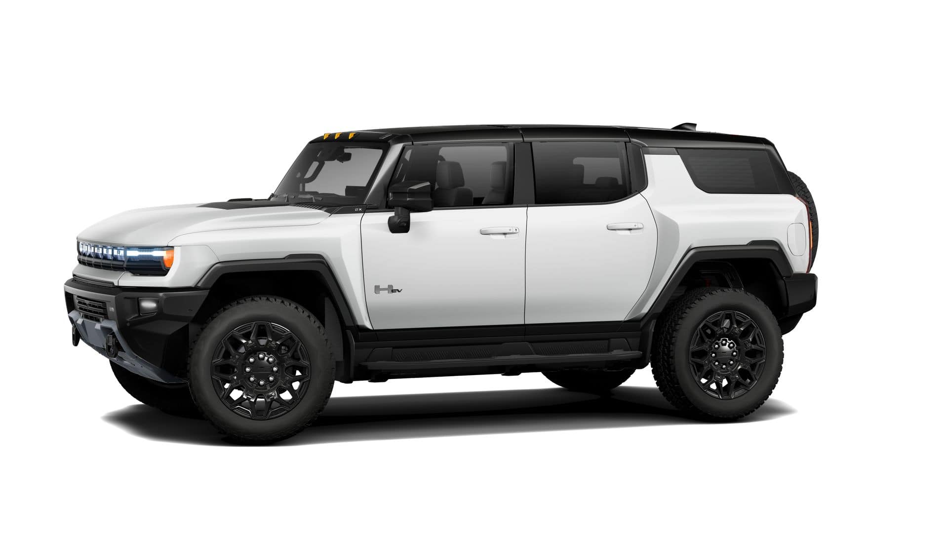 2026 GMC HUMMER EV SUV 2X