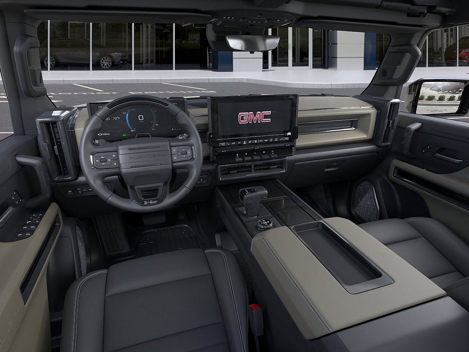 2026 GMC HUMMER EV SUV 2X