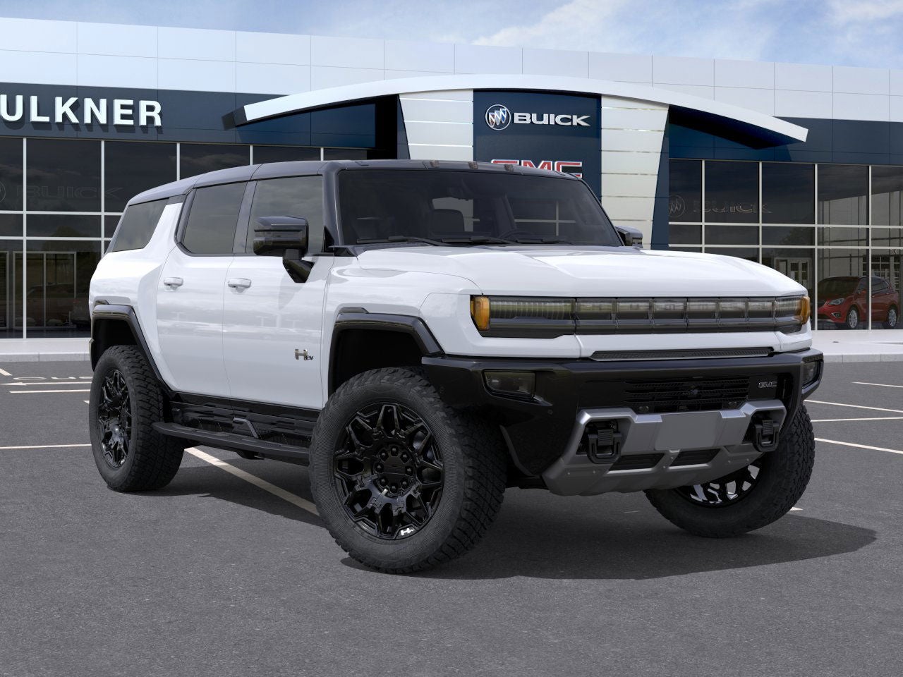 2026 GMC HUMMER EV SUV 2X
