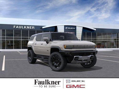 2026 GMC HUMMER EV SUV 2X