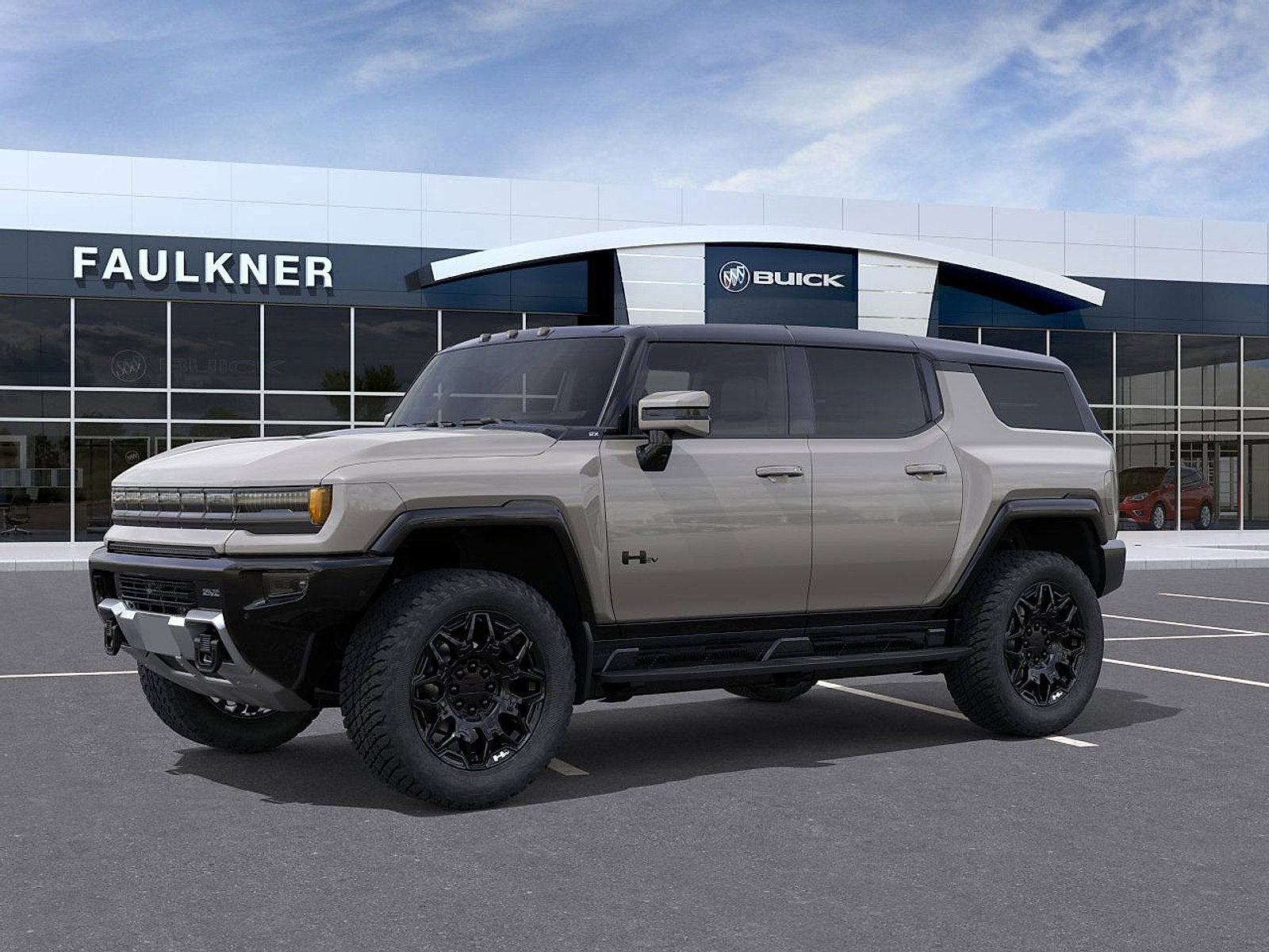 2026 GMC HUMMER EV SUV 2X