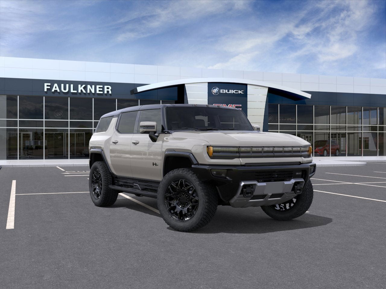 2026 GMC HUMMER EV SUV 2X