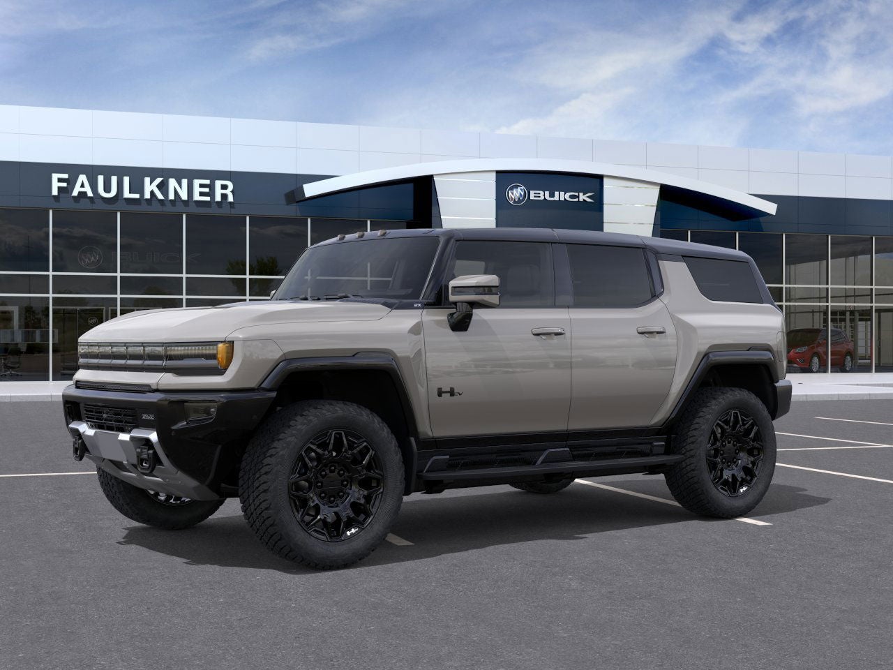 2026 GMC HUMMER EV SUV 2X