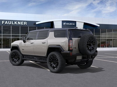 2026 GMC HUMMER EV SUV 2X