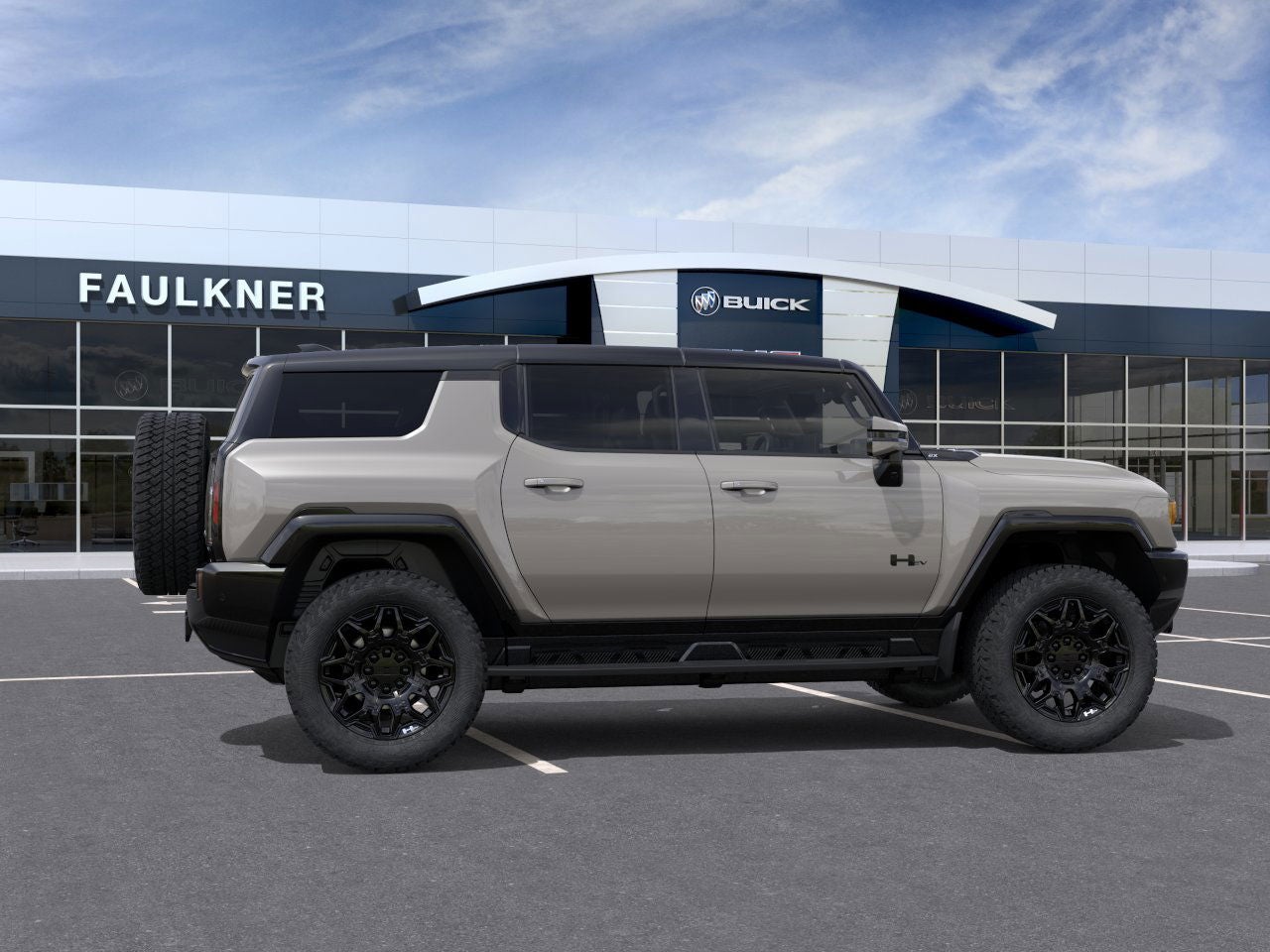 2026 GMC HUMMER EV SUV 2X