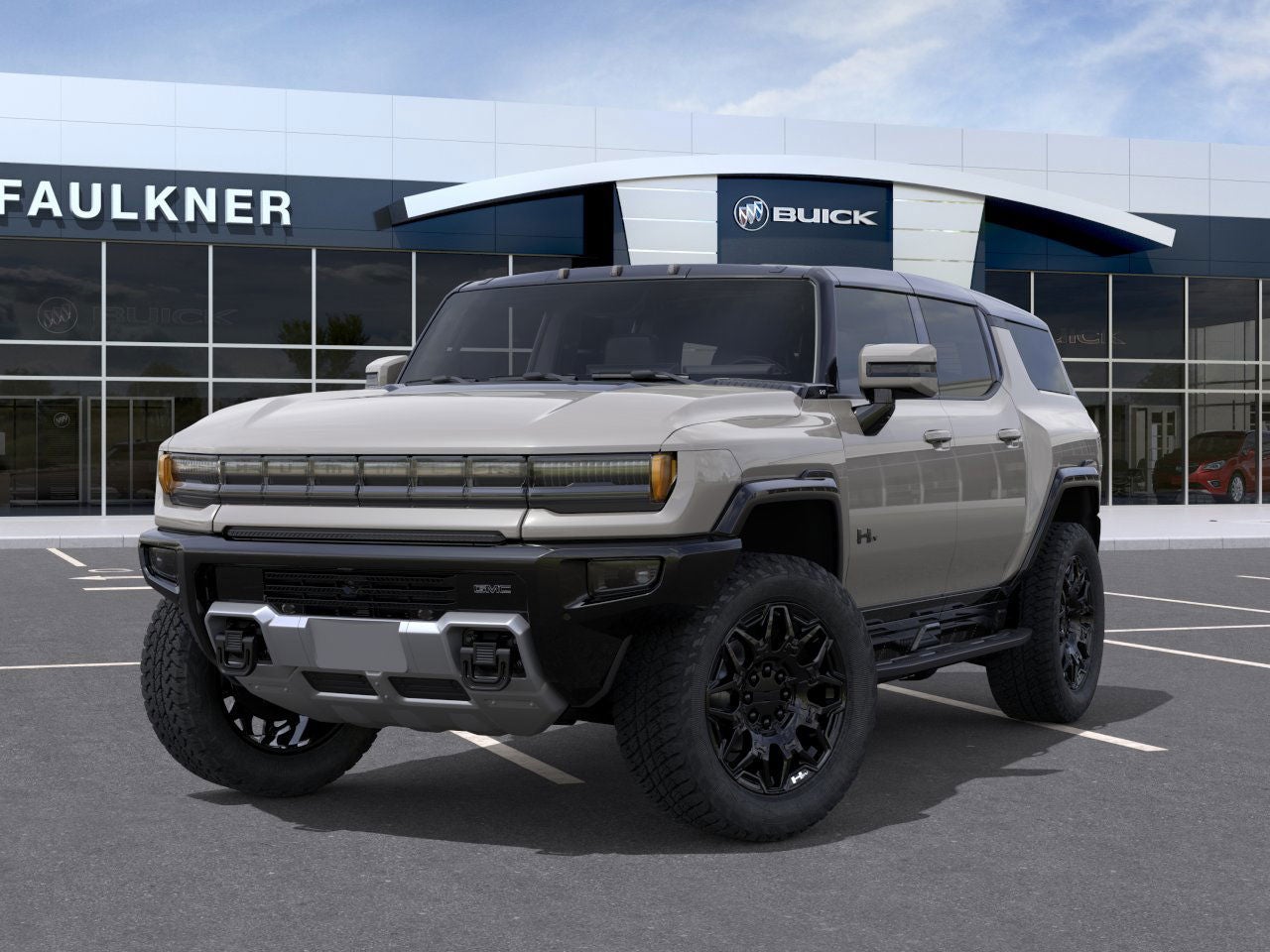2026 GMC HUMMER EV SUV 2X