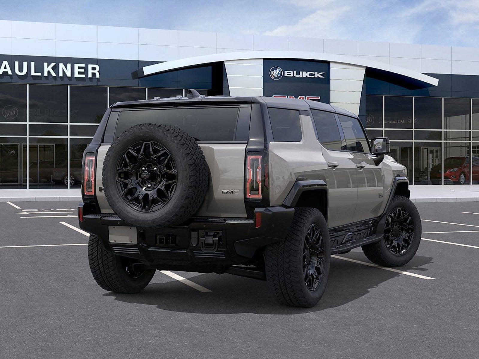 2026 GMC HUMMER EV SUV 2X