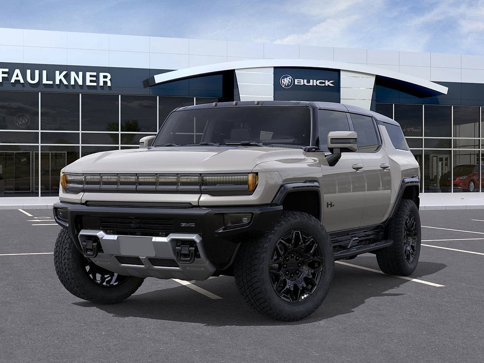 2026 GMC HUMMER EV SUV 2X