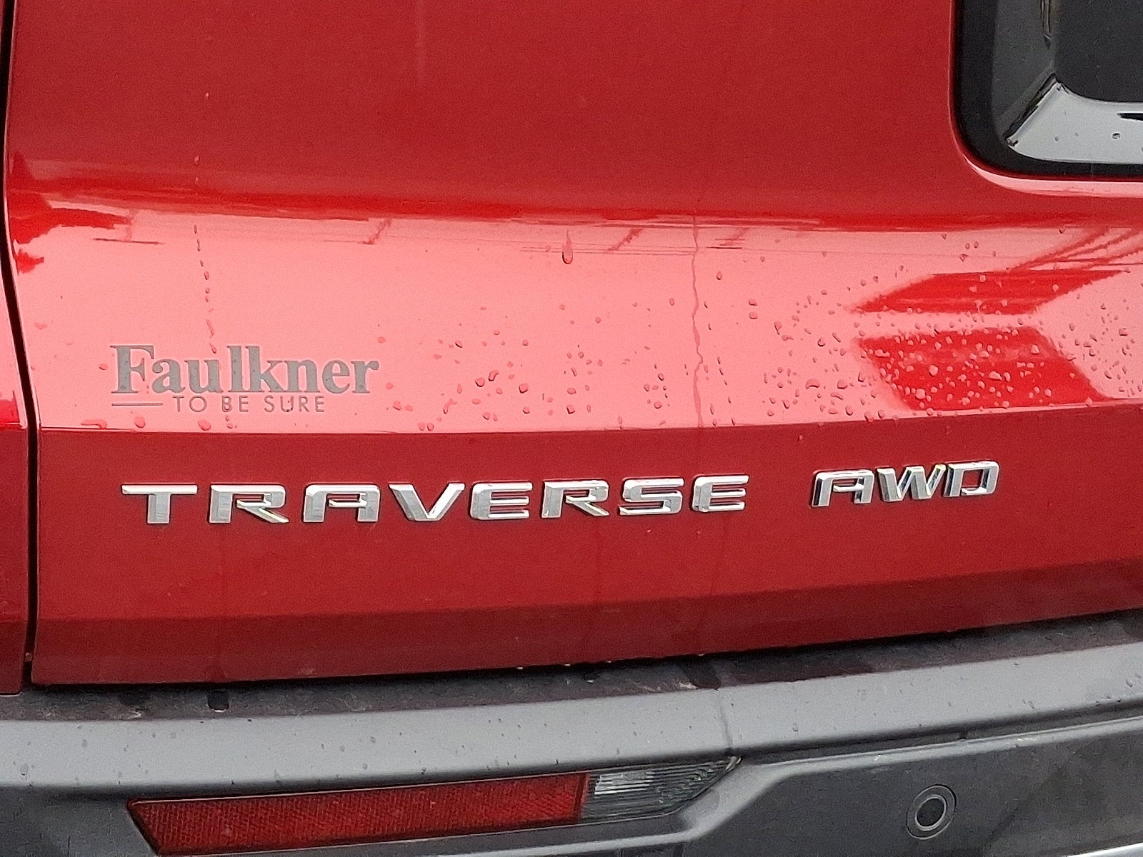 2024 Chevrolet Traverse LT