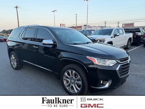 2020 Chevrolet Traverse Premier