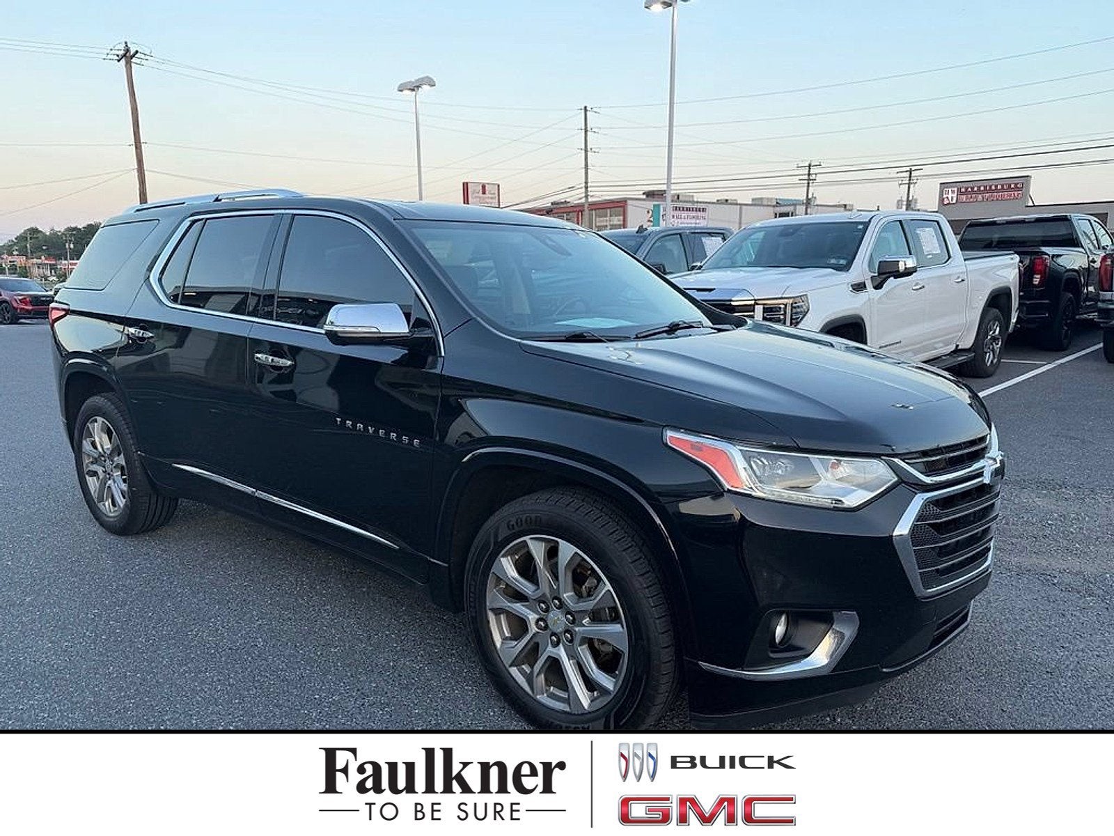 2020 Chevrolet Traverse Premier
