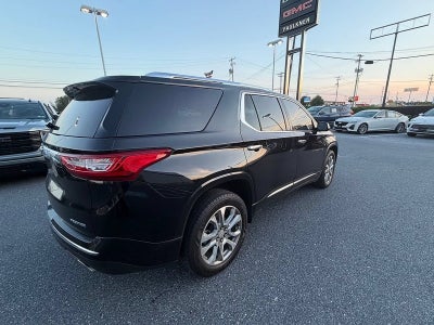 2020 Chevrolet Traverse Premier