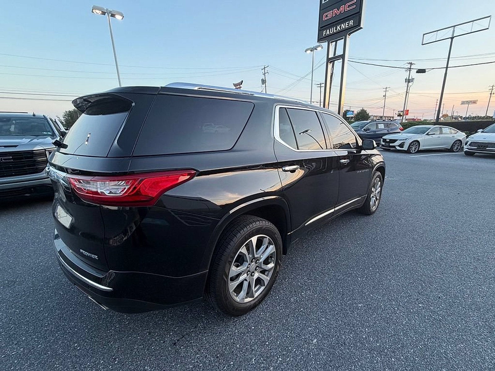 2020 Chevrolet Traverse Premier