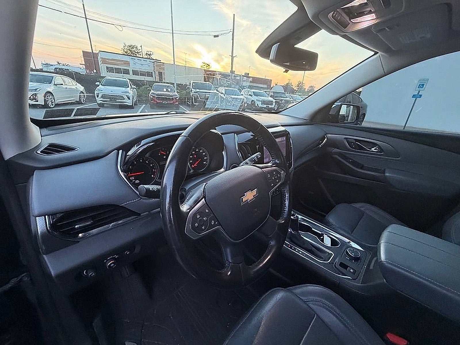 2020 Chevrolet Traverse Premier