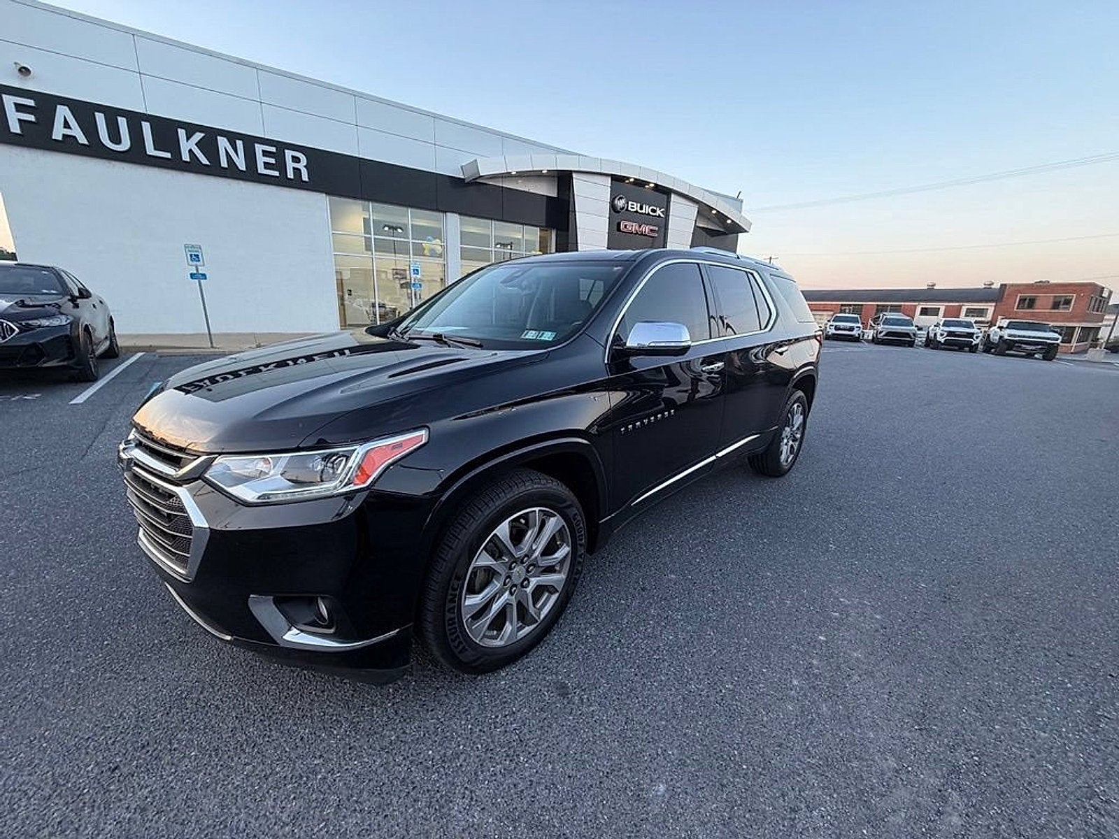 2020 Chevrolet Traverse Premier