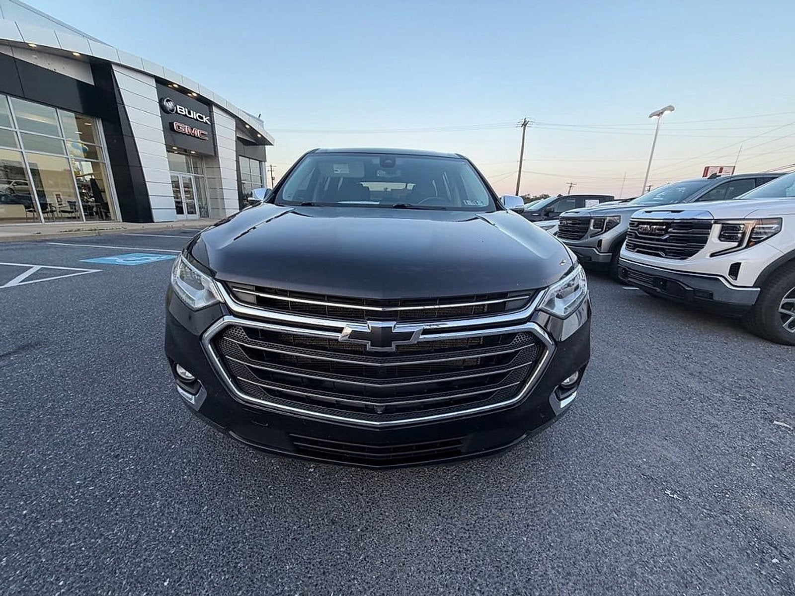 2020 Chevrolet Traverse Premier