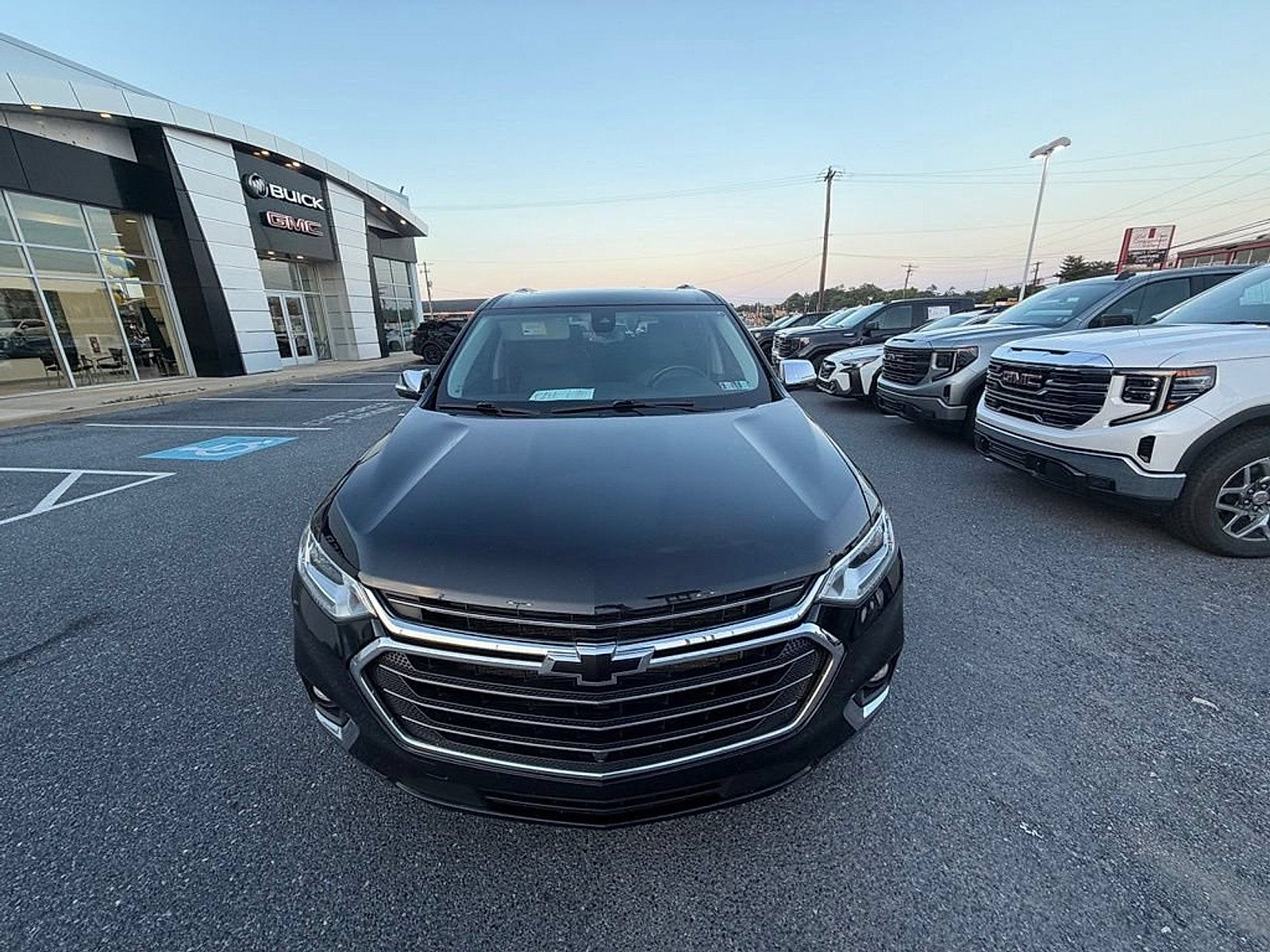 2020 Chevrolet Traverse Premier