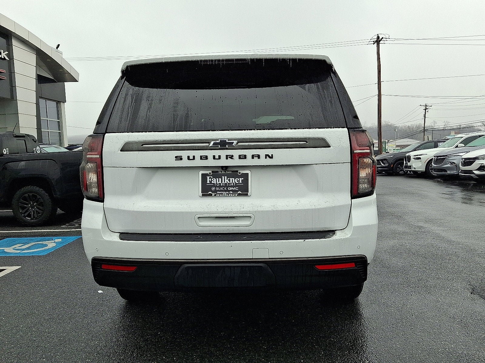 2021 Chevrolet Suburban Z71