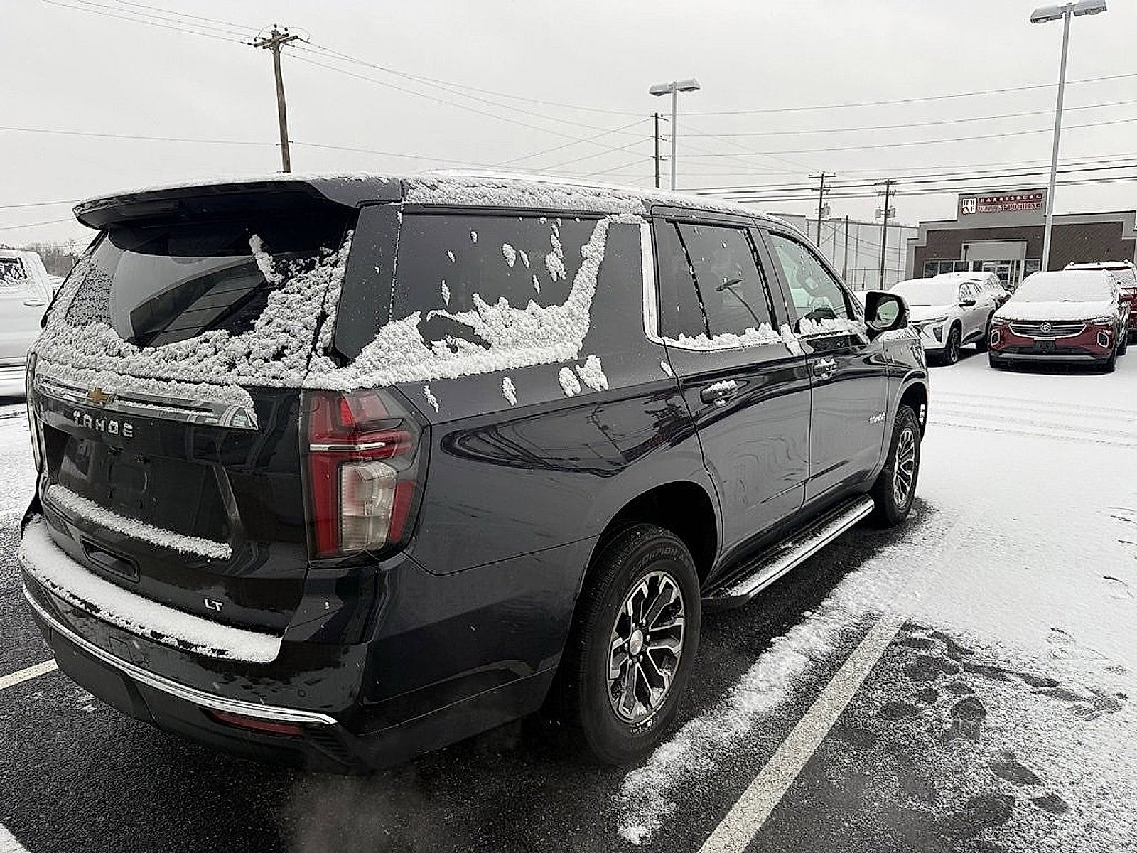 2022 Chevrolet Tahoe LT