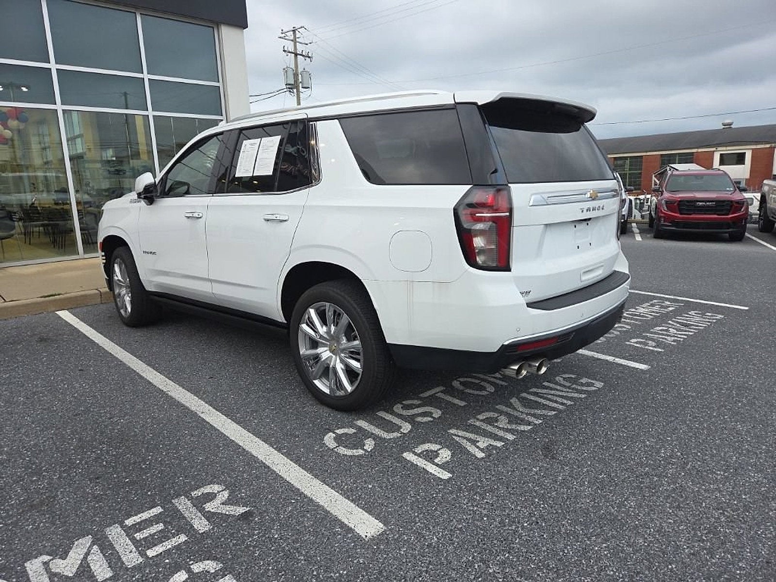 2023 Chevrolet Tahoe High Country