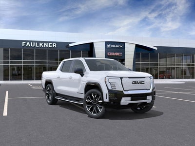 2025 GMC Sierra EV Extended Range Denali