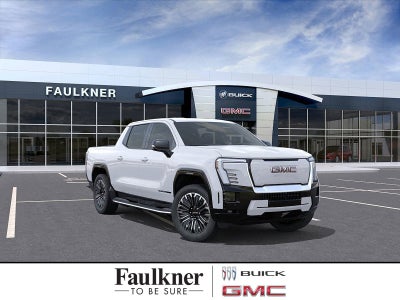 2026 GMC Sierra EV Denali Standard Range