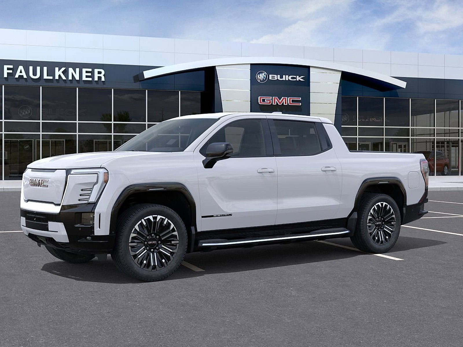 2026 GMC Sierra EV Denali Standard Range