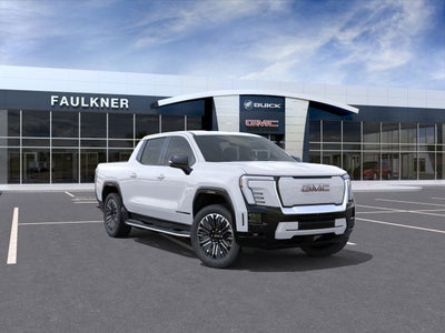 2026 GMC Sierra EV Denali Standard Range