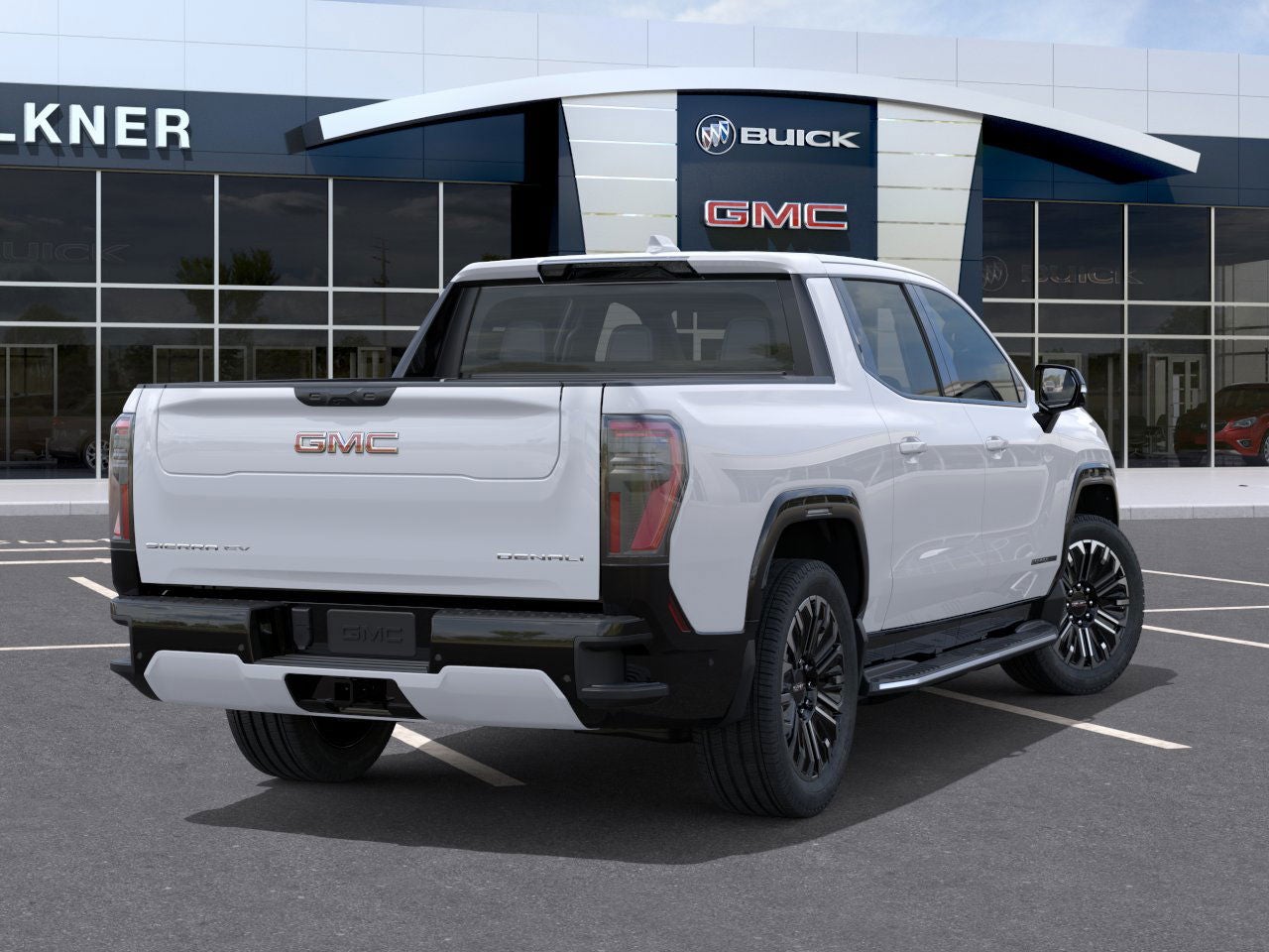 2026 GMC Sierra EV Denali Standard Range