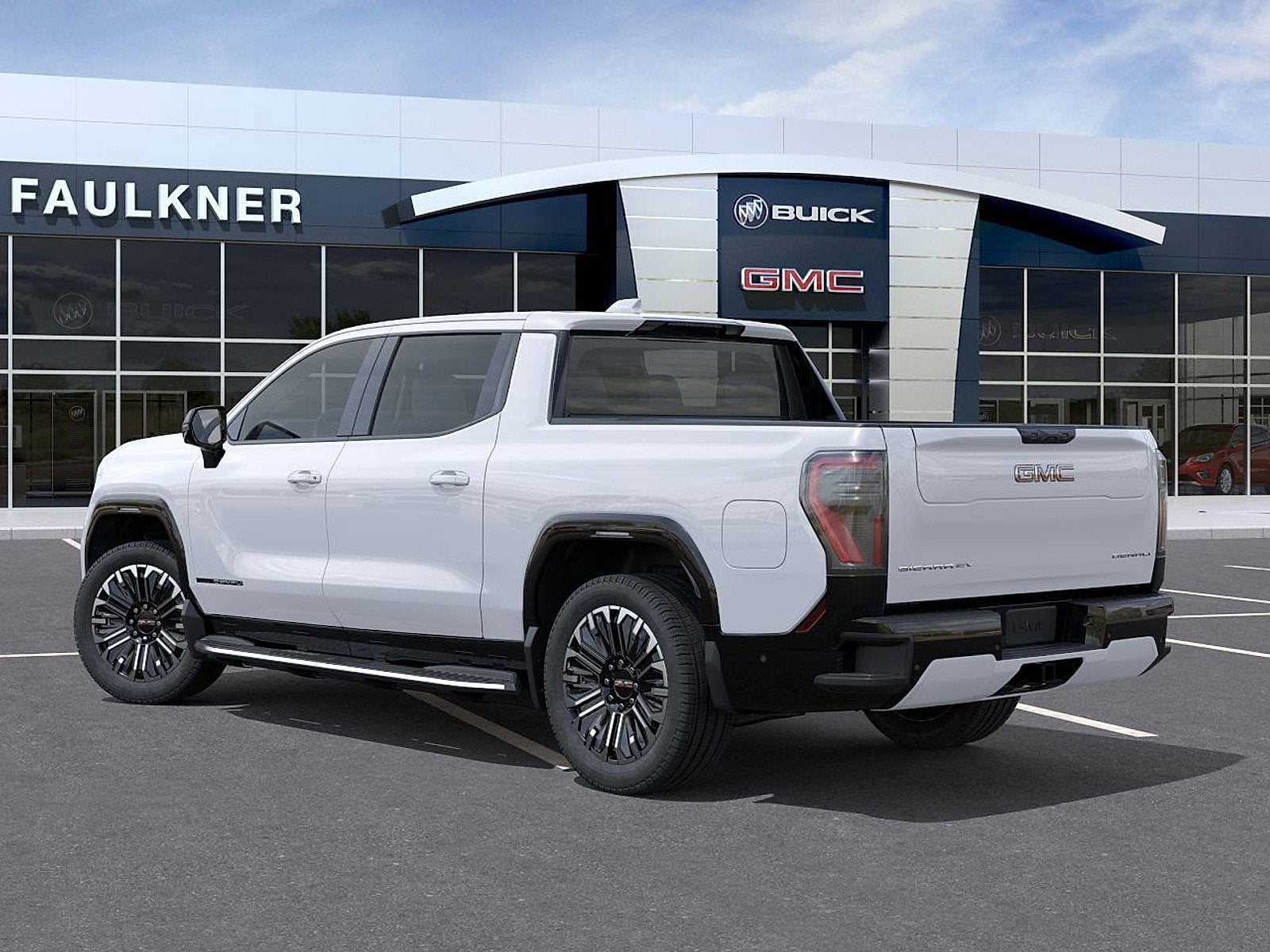 2026 GMC Sierra EV Denali Standard Range