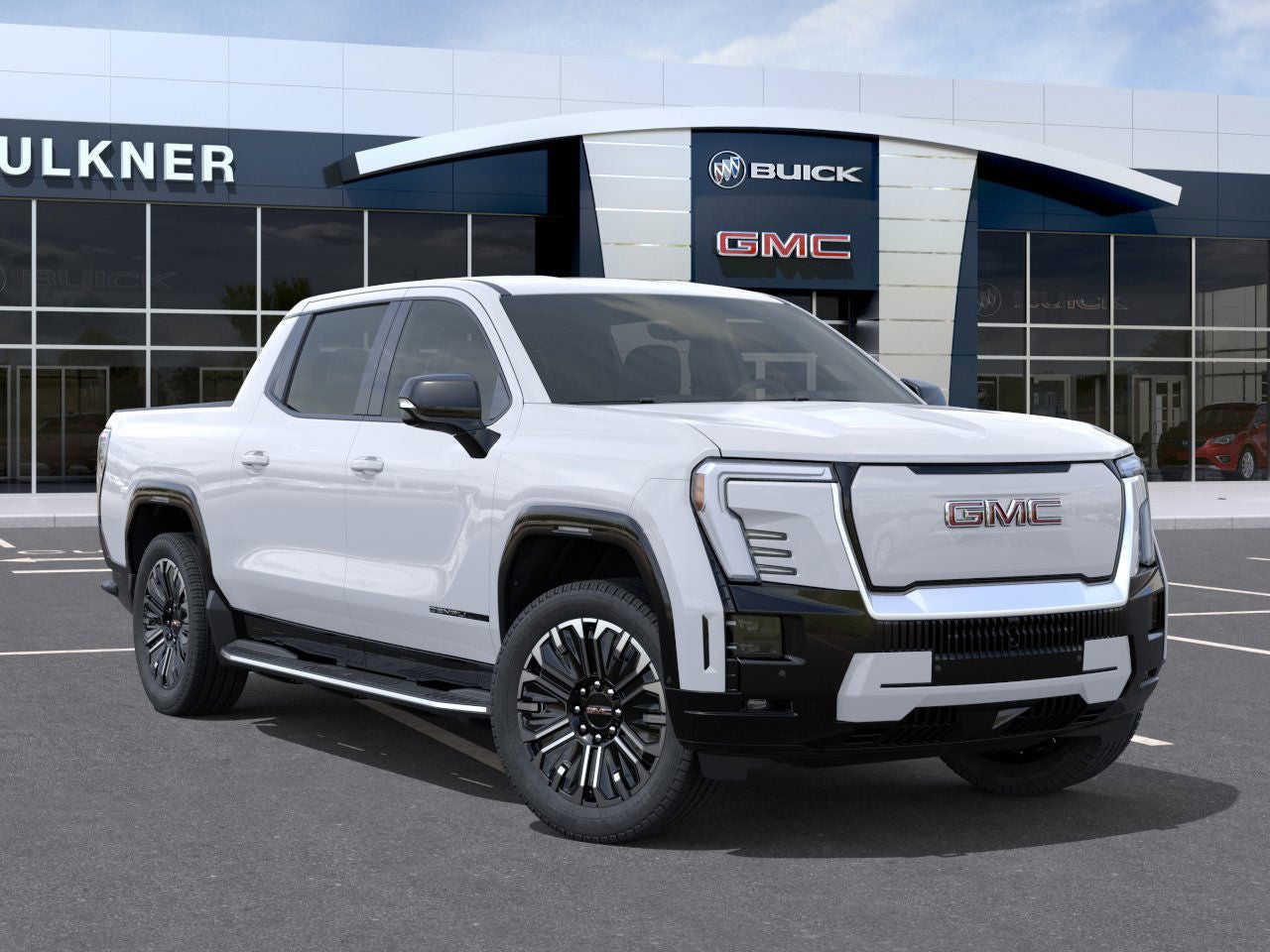 2026 GMC Sierra EV Denali Standard Range
