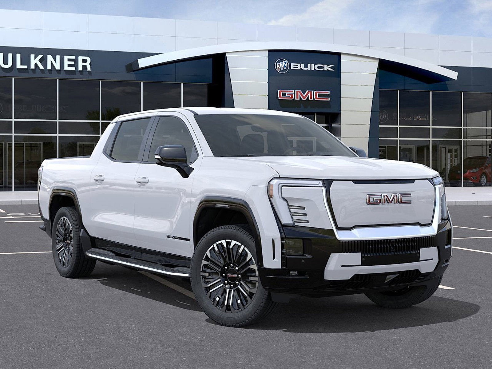 2026 GMC Sierra EV Denali Standard Range