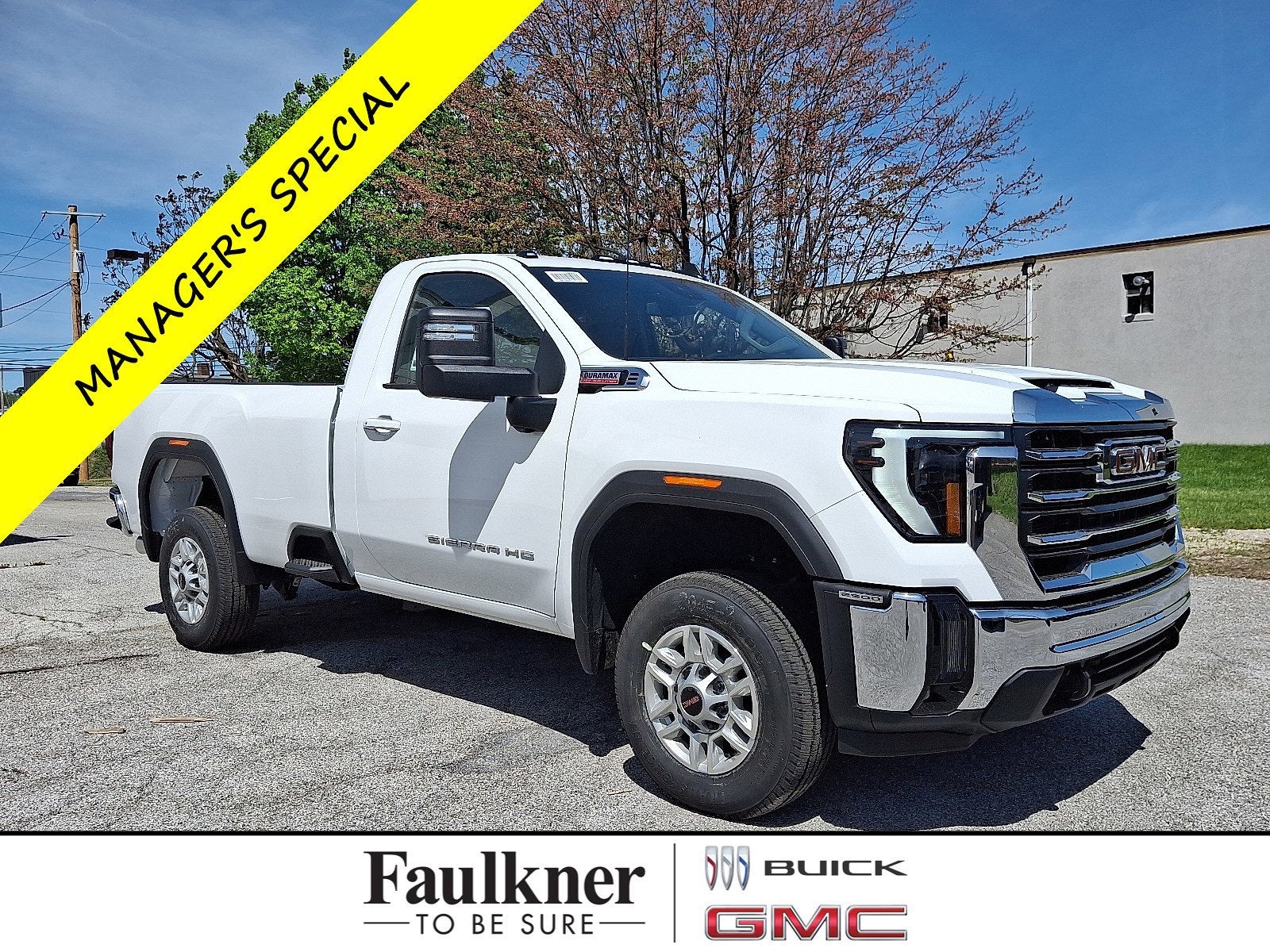 2025 GMC Sierra 2500 HD SLE