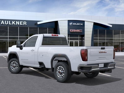2025 GMC Sierra 2500 HD SLE