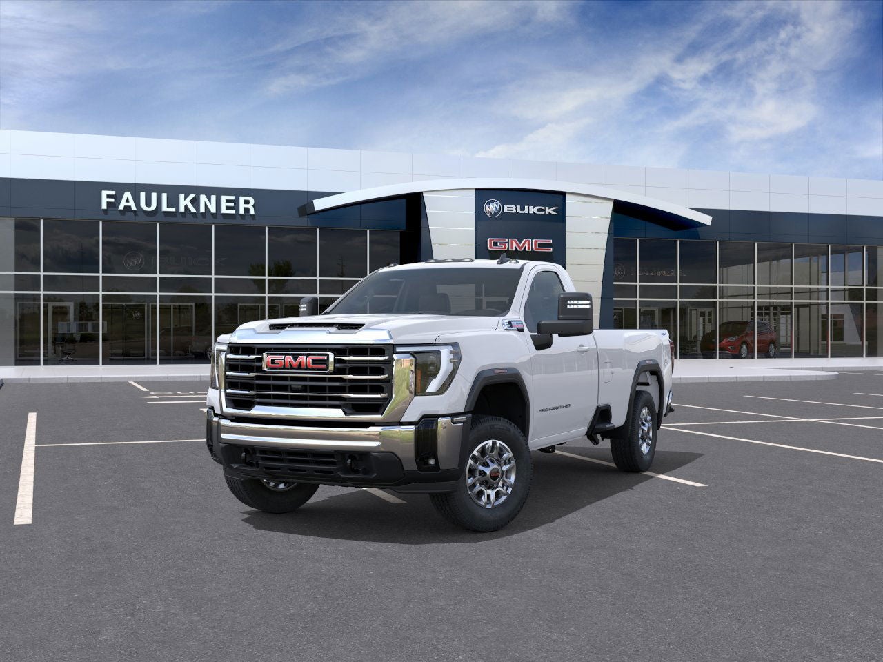 2025 GMC Sierra 2500 HD SLE