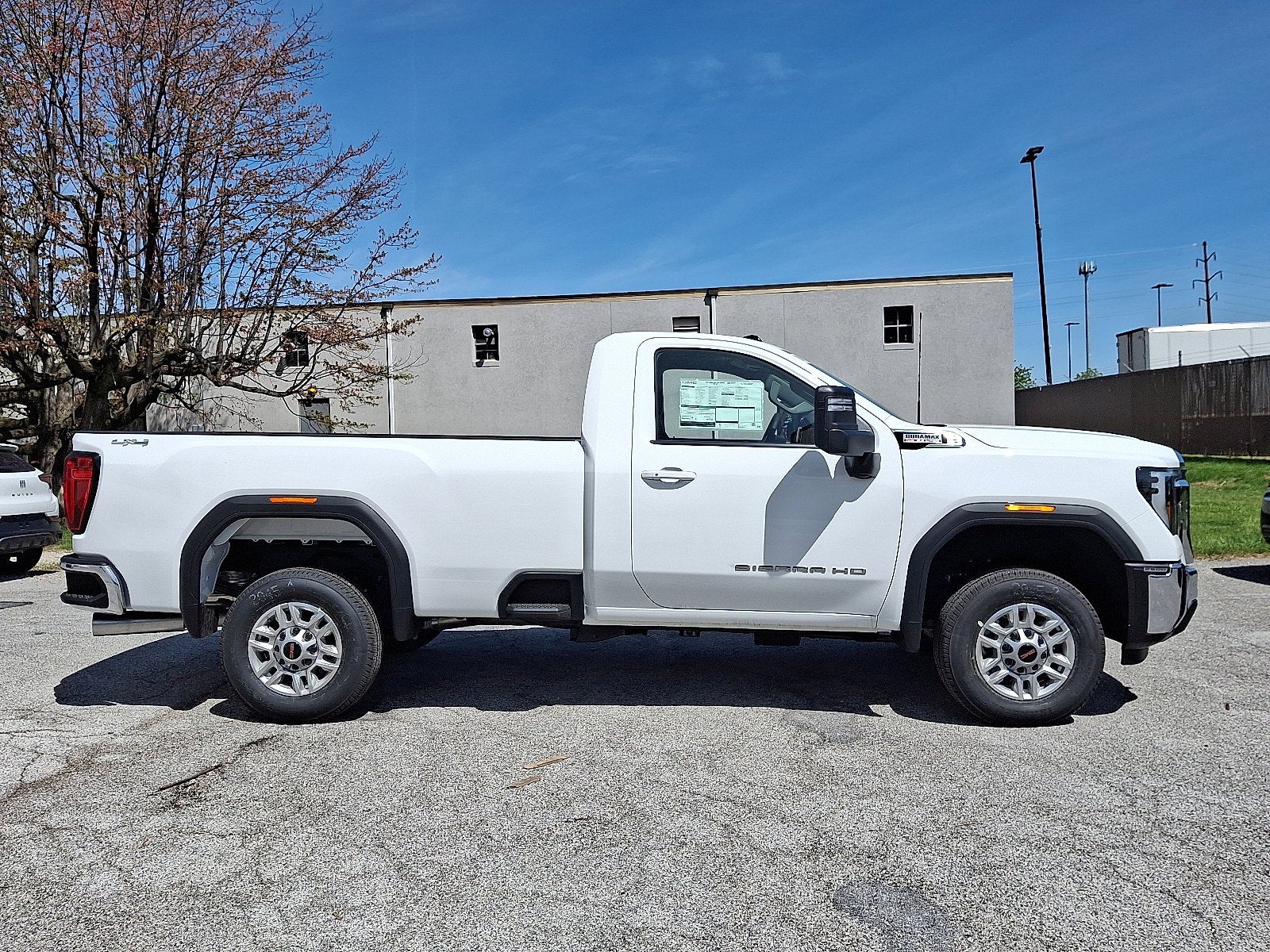2025 GMC Sierra 2500 HD SLE
