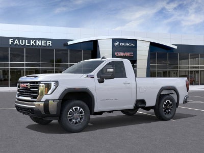 2026 GMC Sierra 2500 HD SLE