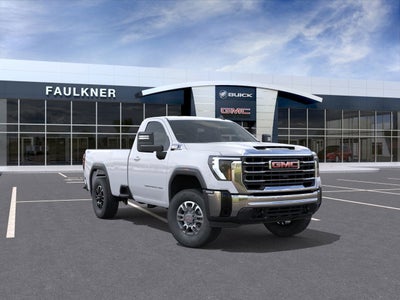 2026 GMC Sierra 2500 HD SLE