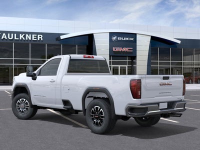2026 GMC Sierra 2500 HD SLE