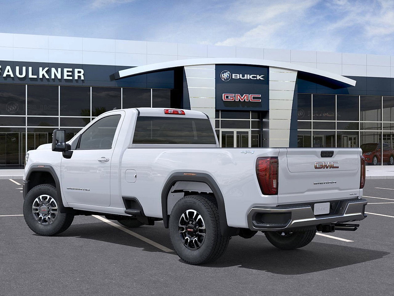 2026 GMC Sierra 2500 HD SLE