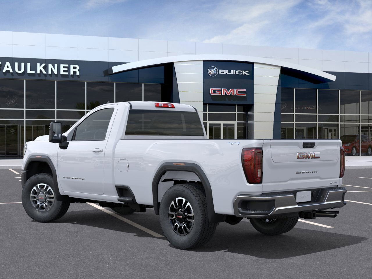 2026 GMC Sierra 2500 HD SLE