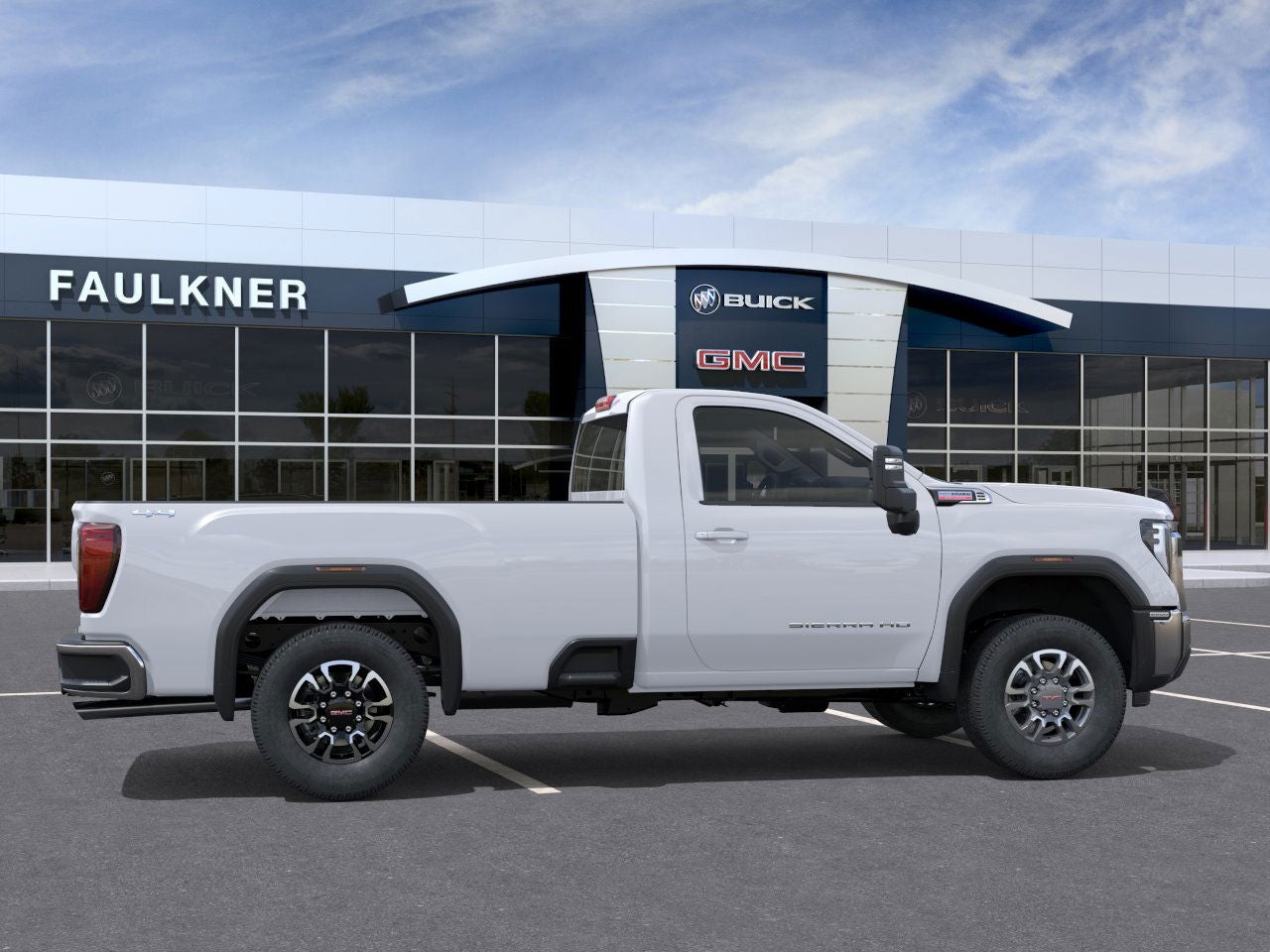 2026 GMC Sierra 2500 HD SLE