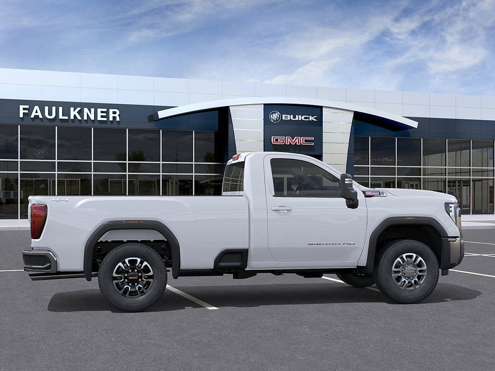 2026 GMC Sierra 2500 HD SLE