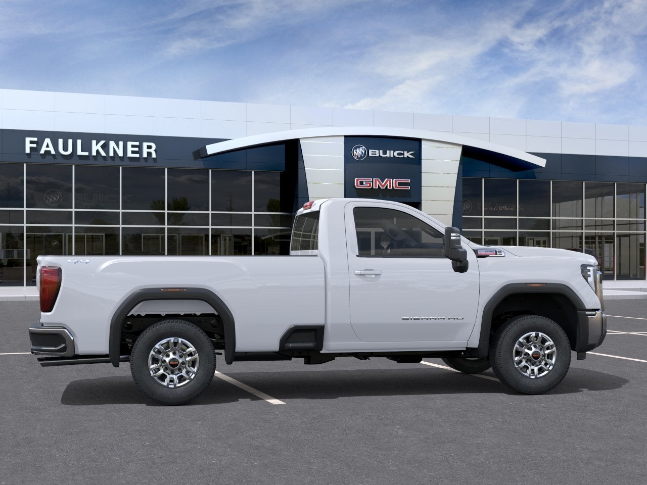 2026 GMC Sierra 2500 HD SLE