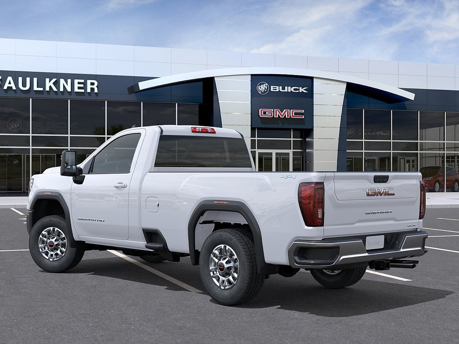 2026 GMC Sierra 2500 HD SLE